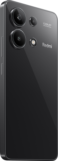 Мобільний телефон Xiaomi Redmi Note 13 4G 8/512GB Midnight Black (6941812780770) - зображення 6