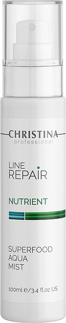 Спрей для обличчя Christina Line Repair Nutrient Superfood Aqua зволожуючий 100 мл (7290100368701) - зображення 1