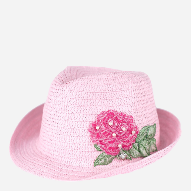 Kapelusz dziecięcy dla dziewczynki Art Of Polo Hat Cz19601-3 54 Light Pink (5902021199181) - obraz 1