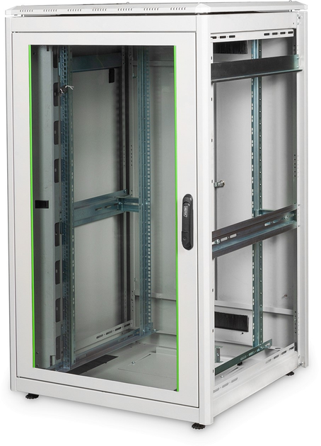Szafa serwerowa DIGITUS Unique Series 19" 26U 800x800 Grey (DN-19 26U-8/8-1) - obraz 3