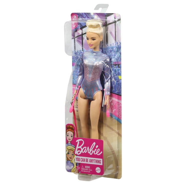 Кукла Mattel Гимнастка Barbie Барби You can be anything GTN65 - Фото 5 Кукла Mattel Гимнастка Barbie Барби You can be anything GTN65 - изображение 5