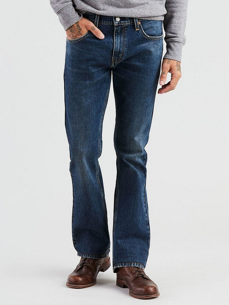 Джинсы Regular Fit мужские Levi's 723328170 34W 36L Синие (1159816051 ...