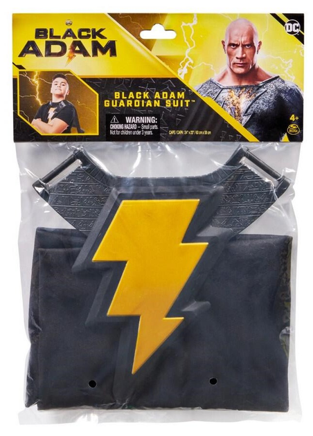 Peleryna dla dzieci DC Comics Black Adam (778988344163) - obraz 1