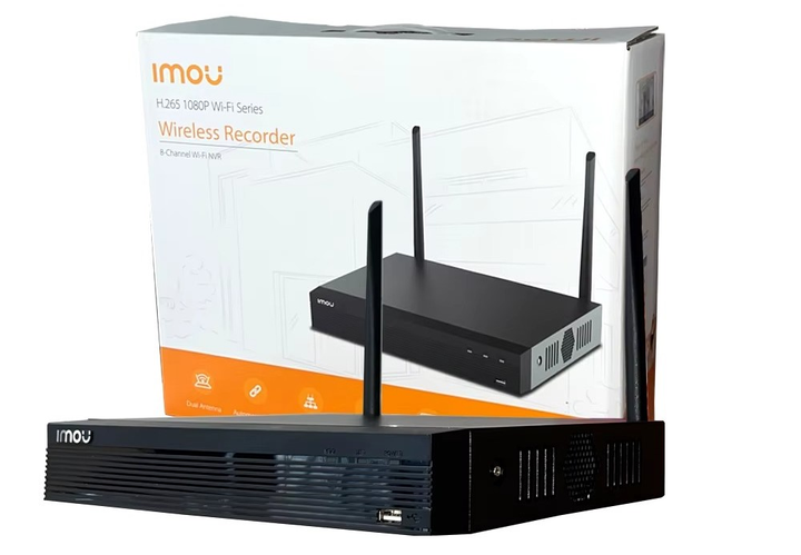Rejestrator CCTV WiFi IMOU NVR1108HS-W-S2 - obraz 4