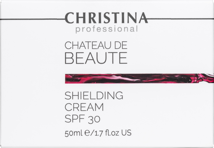 Krem do twarzy Christina Chateau de Beaute Shielding SPF 30 ochronny 50 ml (7290100364895) - obraz 2