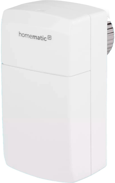 Термостат радіаторний Homematic HmIP-eTRV-C-2 (4047976556489) - зображення 1