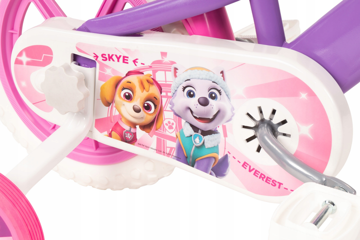 Rower dziecięcy Toimsa 12" Paw Patrol Fiolet 1180 (8422084011802) - obraz 2