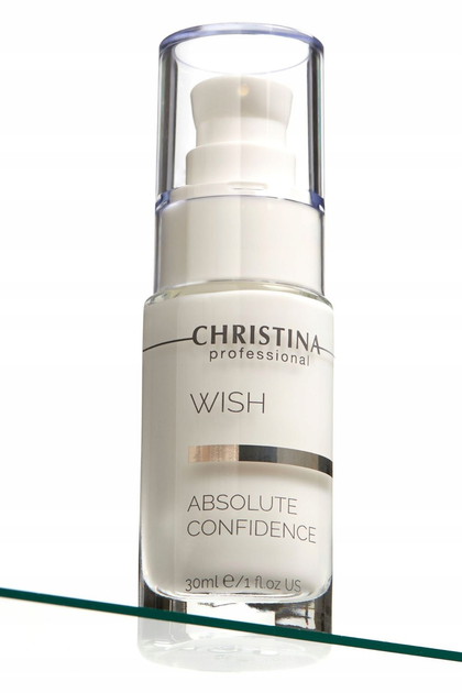 Serum do twarzy Christina Wish Absolutna Pewność przeciwzmarszczkowe 30 ml (7290100364697) - obraz 5