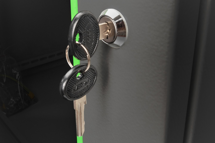 Szafa wisząca serwerowa Digitus Dynamic Basic 19" 9U 600x600 (DN-19 09U-6/6-EC-SW) - obraz 9