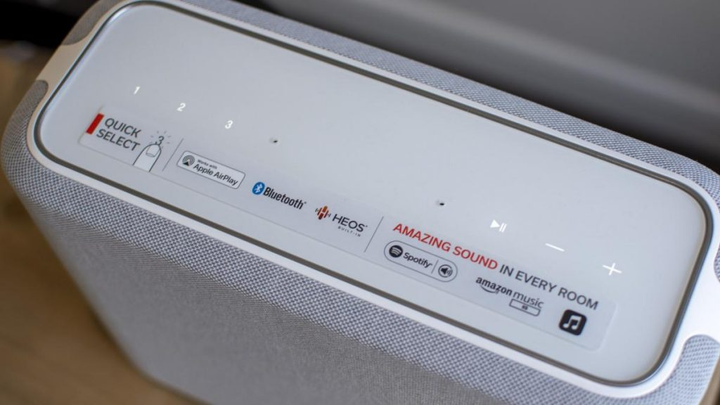 Акустическая система Denon Home 250 Bluetooth White (DENONHOME250WTE2) - изображение 6