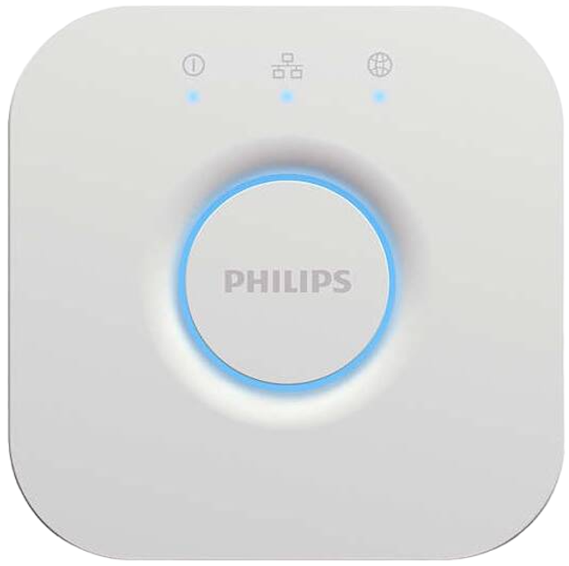 Mostek do sterowania inteligentnym domem Philips Hue Bridge (8719514342620) - obraz 1