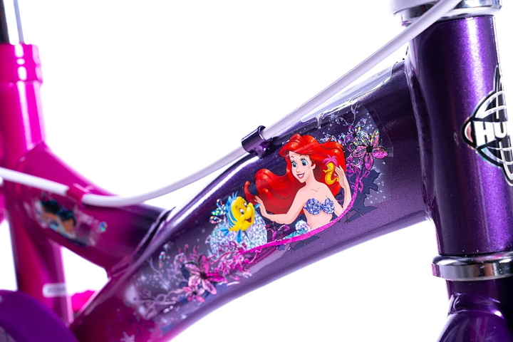 Rower Huffy 12" Disney Princess Purple 72119W (32447721194) - obraz 2