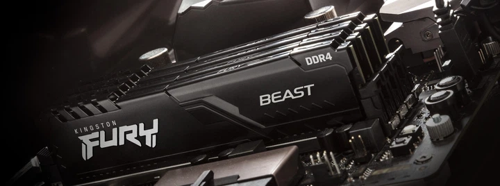 Pamięć RAM Kingston Fury DDR4-3200 16384MB PC4-25600 (zestaw 2x8192) Best Black (KF432C16BBK2/16) - obraz 4