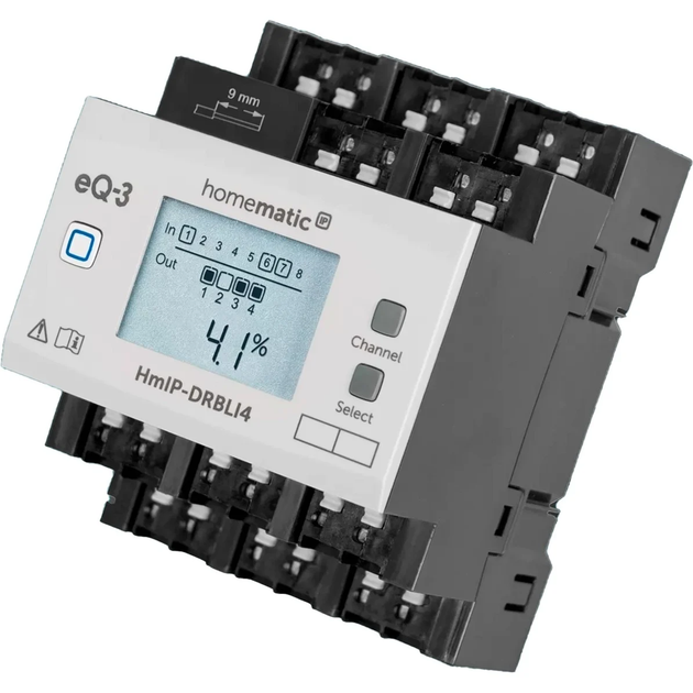 Привод жалюзи Homematic IP HmIP-DRBLI4 (4047976543625) - зображення 1