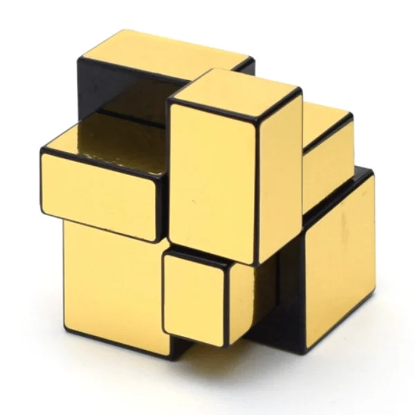 Дзеркальний Кубик 2х2 Smart Cube Mirror Golden 2x2x2 | SC370 - изображение 2