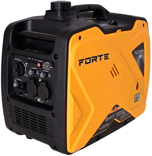 Генератор инверторный бензиновый Forte FG3500i 3 кВт (BP138125) - изображение 1