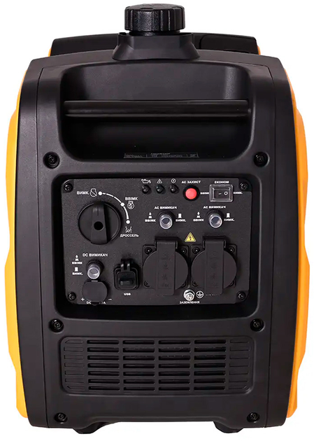 Генератор инверторный бензиновый Forte FG3500i 3 кВт (BP138125) - изображение 2