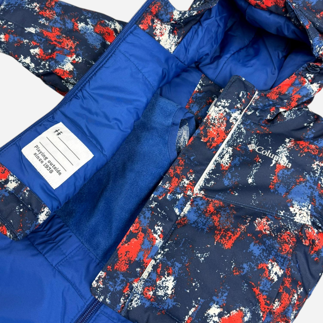 Дитячий зимовий комплект (куртка + напівкомбінезон) для хлопчика Columbia Buga II Set 2088903433 74 см (6/12) Синій (195981453966) - зображення 3