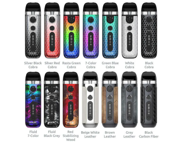 Pod-система Smok Novo 5 KIT Brown Leather - изображение 3