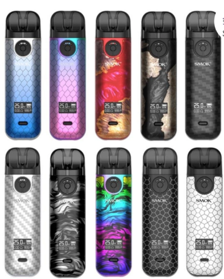 POD система Smok Novo 4 800 мАч White Armor - изображение 3