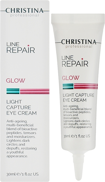 Krem pod oczy Christina Line Repair Glow Light Capture nawilżający 30 ml (7290100369074) - obraz 2