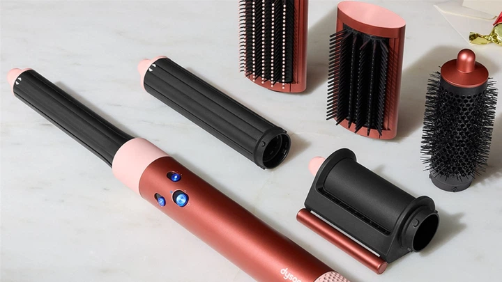 Стайлер Dyson HS05 Complete Long Volumise Strawberry Bronze/Blush