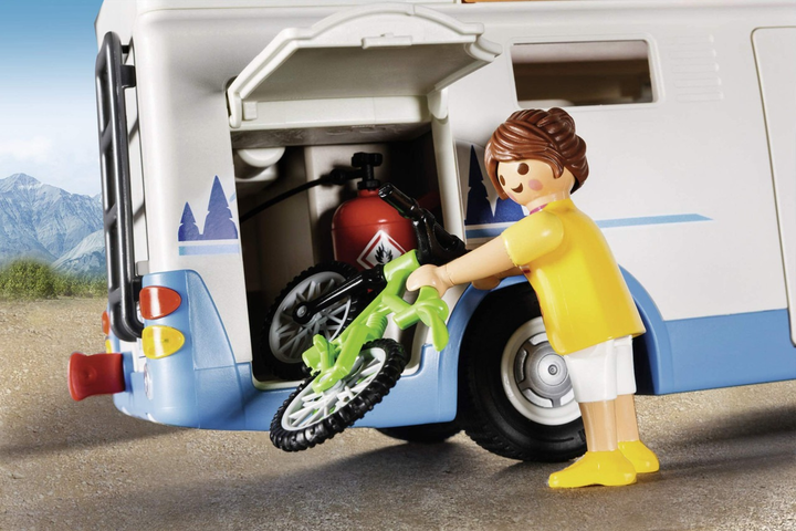 Конструктор Playmobil Family Fun Набір для кемпінгу 9318 (4008789093189) - зображення 6