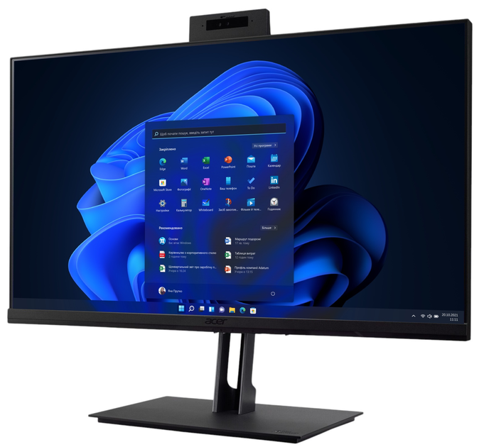 Моноблок Acer All-in-One PC Veriton Z4517G (DQ.VZUEG.003) - зображення 1