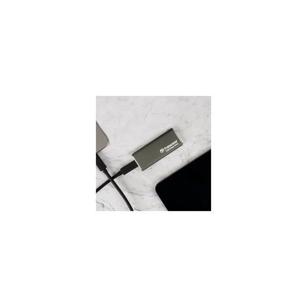 SSD накопичувач Transcend ESD265C 1 TB Iron Gray (TS1TESD265C