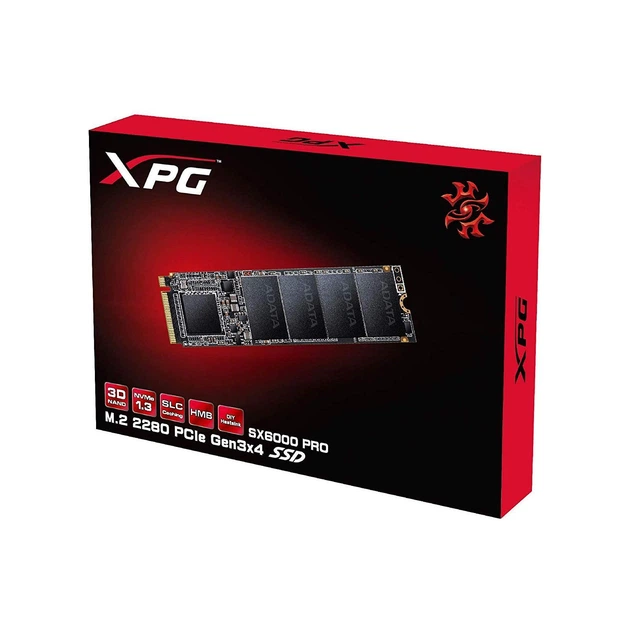 SSD накопитель Adata XPG SX6000 Pro 1 TB (ASX6000PNP-1TT-C) – фото