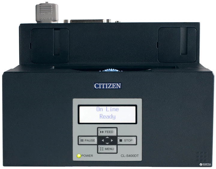 Принтер етикеток Citizen CL-S400DT - зображення 3