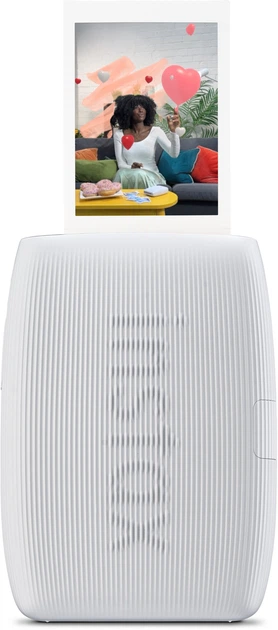 Фотопринтер Fujifilm Instax Mini LINK3 C WHITE EX D White Clay (16832077) - зображення 2