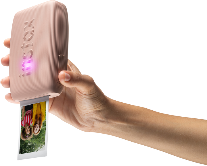 Фотопринтер Fujifilm Instax Mini LINK3 R PINK EX D Рожева троянда (16832118) - зображення 6