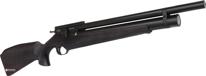 Пневматическая винтовка Zbroia PCP Хортица Classic 23860 Черная (Z26.2.4.025) - изображение 1