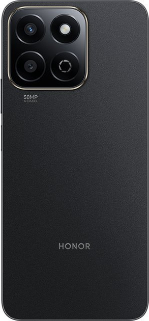 Smartfon Honor 200 Smart 4/256GB Midnight Black (5109BJQG) - obraz 3