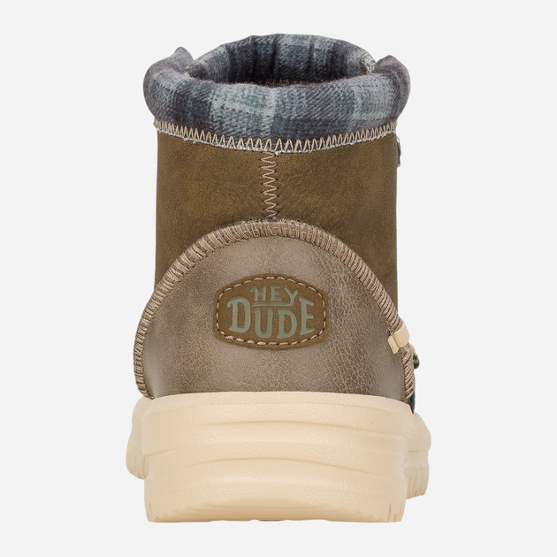 Trzewiki damskie Hey Dude Bradley 42139-267 38 Khaki (197830545310) - obraz 5