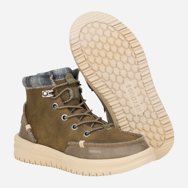 Trzewiki damskie Hey Dude Bradley 42139-267 39 Khaki (197830545327) - obraz 3