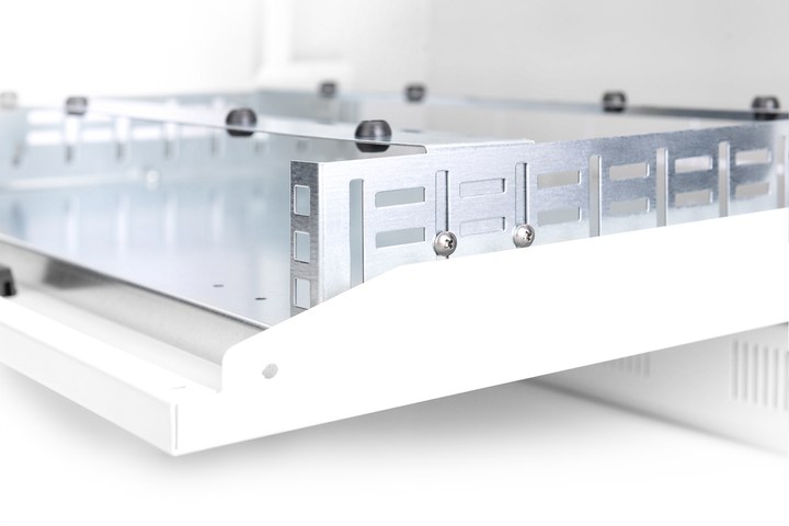 Шафа підвісна серверна Digitus DN-DVR-1 2U 580x160 (4016032460671) - зображення 7