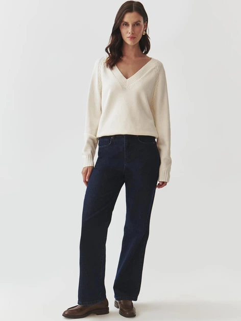 Pulower damski Tatuum Jaylin T2434.094-105 S Biały (5900142370793) - obraz 3