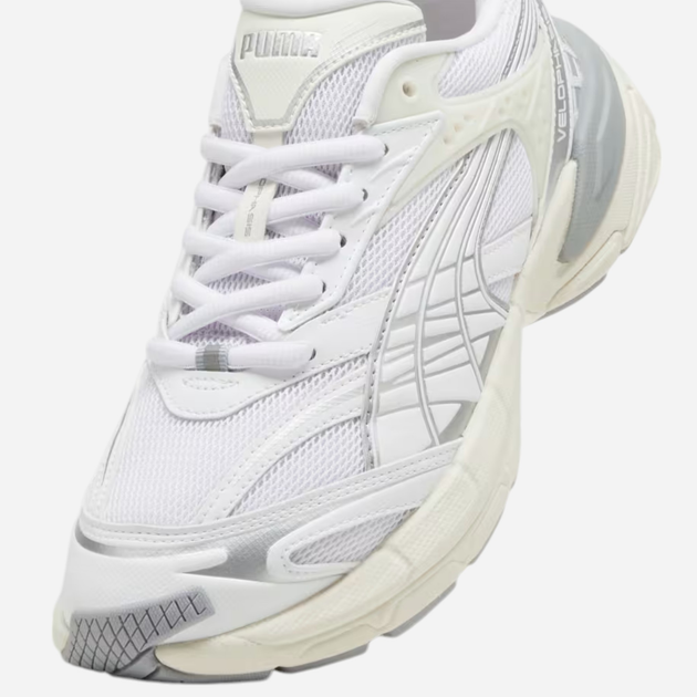 Buty sportowe damskie Puma Velophasis Always On 39590808 36 (3.5UK) Białe (4067979803465) - obraz 5