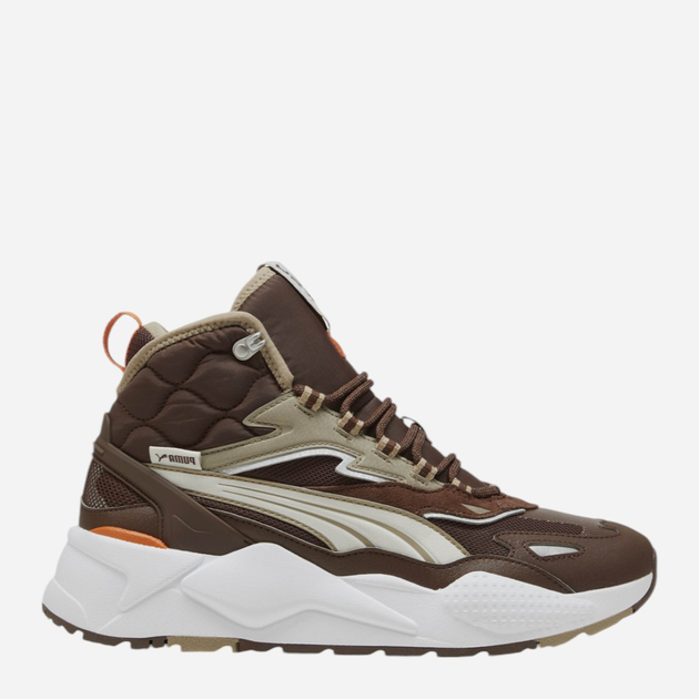 Trzewiki męskie Puma RS-X Hi 39271808 36 (3.5UK) Brązowe (4067979365598) - obraz 1