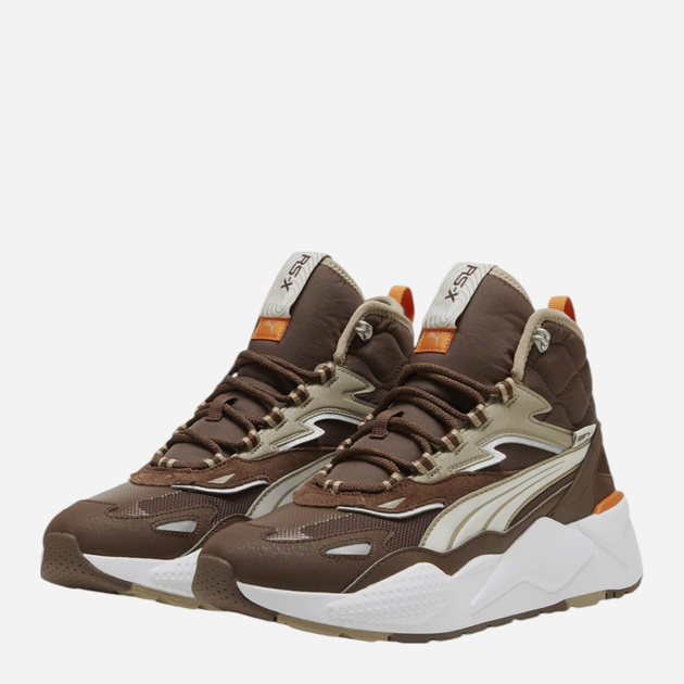 Trzewiki męskie Puma RS-X Hi 39271808 36 (3.5UK) Brązowe (4067979365598) - obraz 2