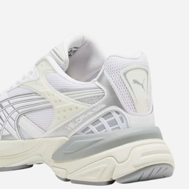 Buty sportowe damskie Puma Velophasis Always On 39590808 41 (7.5UK) Białe (4067979803359) - obraz 6