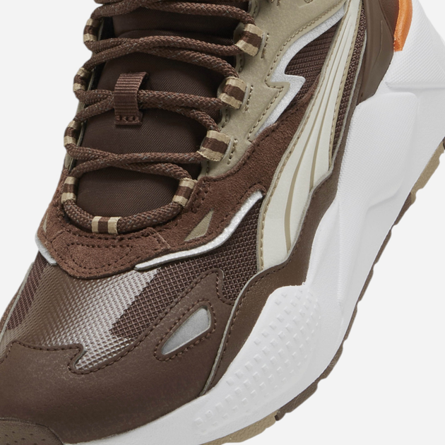 Trzewiki męskie Puma RS-X Hi 39271808 42.5 (8.5UK) Brązowe (4067979365901) - obraz 5