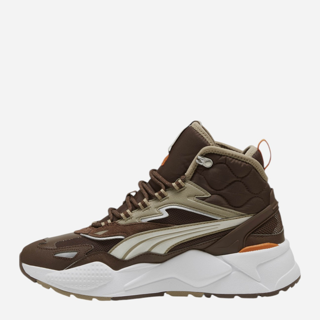Чоловічі черевики Puma RS-X Hi 39271808 44.5 (10UK) Коричневі (4067979365963) - зображення 3
