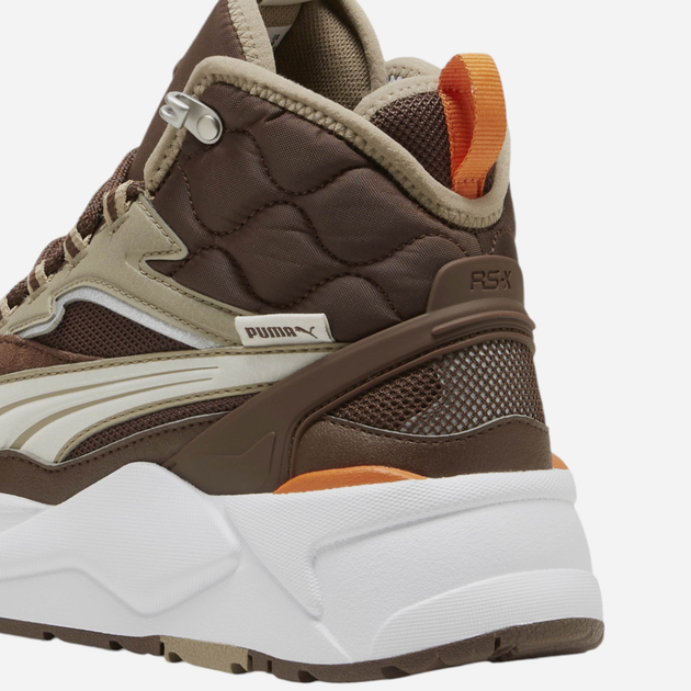 Чоловічі черевики Puma RS-X Hi 39271808 44 (9.5UK) Коричневі (4067979365949) - зображення 6