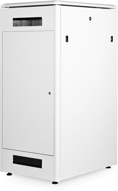 Szafa wisząca serwerowa DIGITUS Unique Series 19" 26U 600x800 Grey (DN-19 26U-6/8-1) - obraz 3