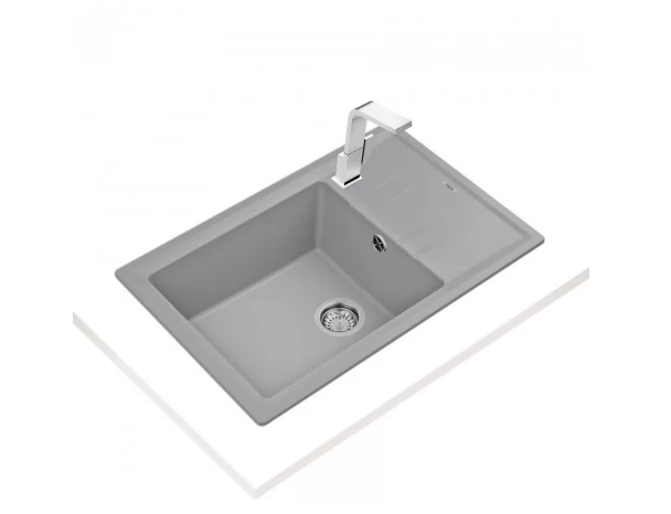 Кухонна мийка Teka - STONE 60 S-TG 1 B 1 D 115330028 - зображення 2