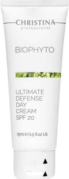 Krem do twarzy z filtrem SPF Christina Bio Phyto Ultimate Defense na dzień 75 ml (7290100365762) - obraz 1