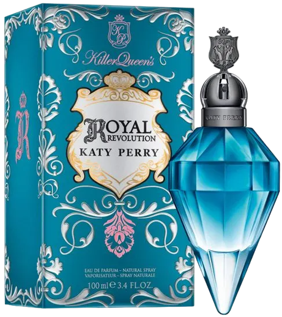 Woda perfumowana damska Katy Perry Royal Revolution 100 ml (3607349843076) - obraz 1